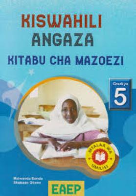 Kiswahili Angaza Work Books Gr 5